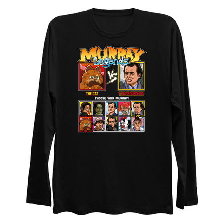 Bill Murray - Garfield vs Groundhog Day tiny thumbnail