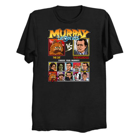 Bill Murray - Garfield vs Groundhog Day tiny thumbnail