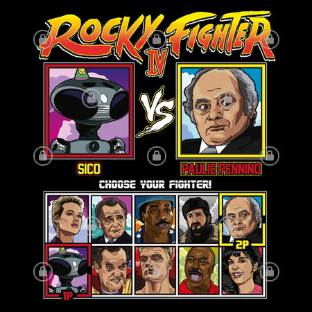 Figures ReAction Super 7 Rocky IV Sico« Happy Birthday Paulie Figures ReAction Super 7 Rocky IV Sico« Happy Birthday Paulie