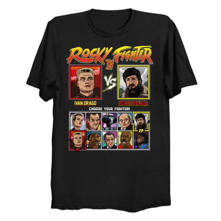 Rocky 4 Fighter - Drago vs Rocky Montage tiny thumbnail