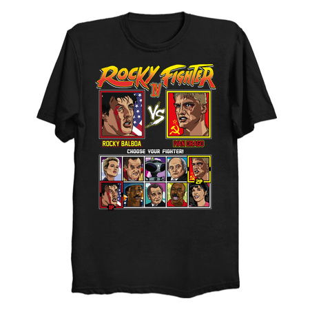 Rocky 4 Fighter - America vs Russia (USSR) tiny thumbnail