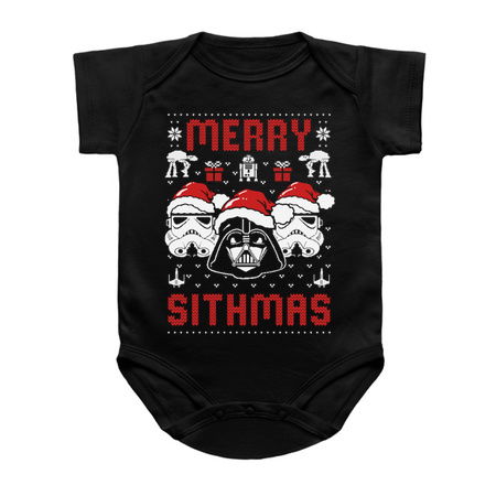 Merry Sithmas - Funny Ugly Sweater Xmas Gift tiny thumbnail