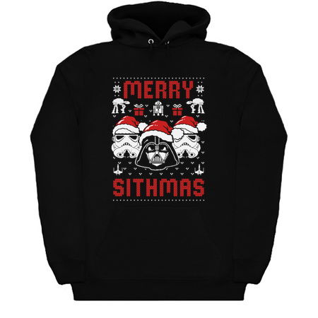 Merry Sithmas - Funny Ugly Sweater Xmas Gift tiny thumbnail