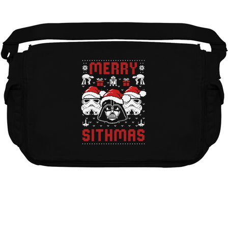 Merry Sithmas - Funny Ugly Sweater Xmas Gift tiny thumbnail