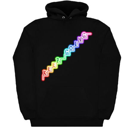 Keep Going Glowing Rainbow Stairway tiny thumbnail