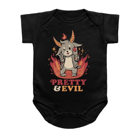 Pretty and Evil - Cute Evil Creepy Baphomet Gift tiny thumbnail