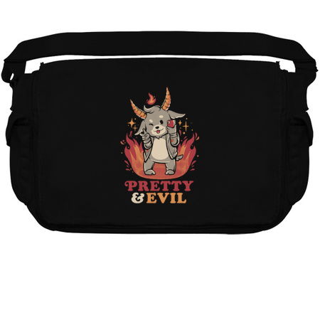 Pretty and Evil - Cute Evil Creepy Baphomet Gift tiny thumbnail