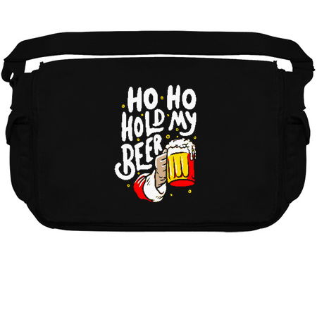 Ho Ho Hold My Beer - Funny Santa Claus Ugly Sweater Christmas Gift tiny thumbnail