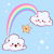 Kawaii Raibow tiny thumbnail
