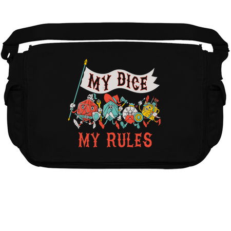 My Dice My Rules - Vintage Cartoon Fantasy Dice tiny thumbnail