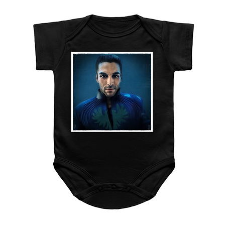 Marco Painted Portrait 2 for Screaming Firehawks tiny thumbnail