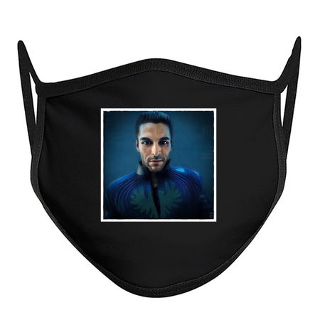 Marco Painted Portrait 2 for Screaming Firehawks tiny thumbnail