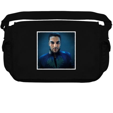 Marco Painted Portrait 2 for Screaming Firehawks tiny thumbnail