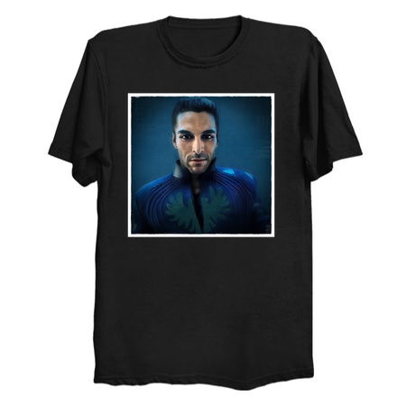 Marco Painted Portrait 2 for Screaming Firehawks tiny thumbnail