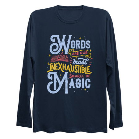 Words Are Our Most Inexhaustible Source Of Magic tiny thumbnail