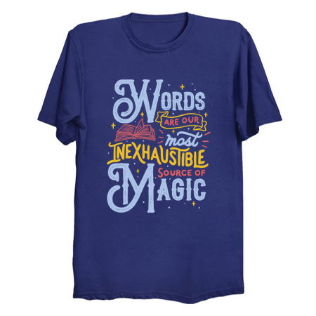 Words Are Our Most Inexhaustible Source Of Magic tiny thumbnail