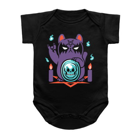 Bad Luck Satanic Cat Manekineko by Tobe Fonseca tiny thumbnail