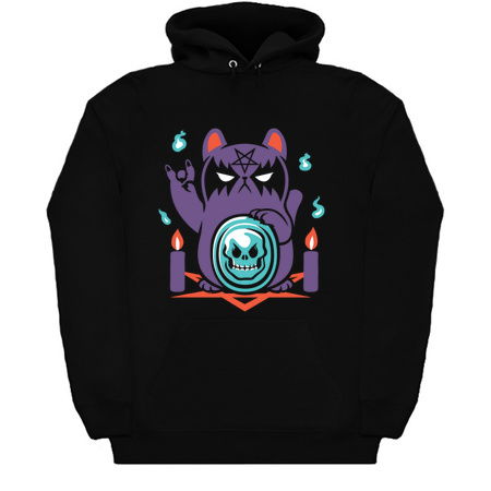 Bad Luck Satanic Cat Manekineko by Tobe Fonseca tiny thumbnail