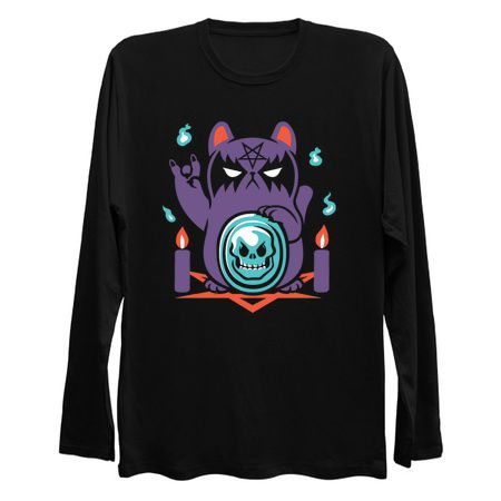 Bad Luck Satanic Cat Manekineko by Tobe Fonseca tiny thumbnail