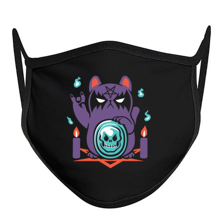 Bad Luck Satanic Cat Manekineko by Tobe Fonseca tiny thumbnail