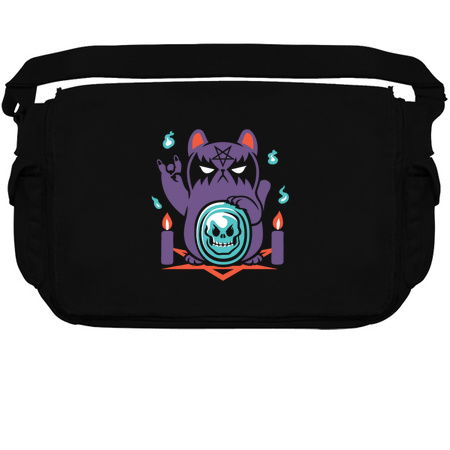 Bad Luck Satanic Cat Manekineko by Tobe Fonseca tiny thumbnail