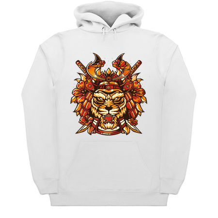 Samurai Tiger - Cute Animal Feline Warrior Gift tiny thumbnail