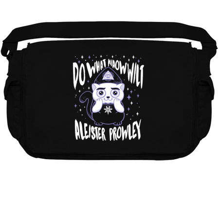 Aleister Prowley - Creepy Cute Occult Cat - Do What Miaow Wilt tiny thumbnail