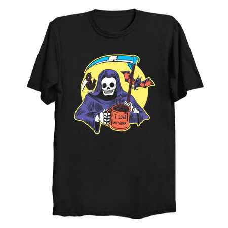 Worship Coffee / Getting Ready To Work by Tobe Fonseca tiny thumbnail