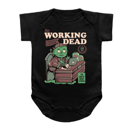 The Working Dead - Funny Zombie Office Gift tiny thumbnail