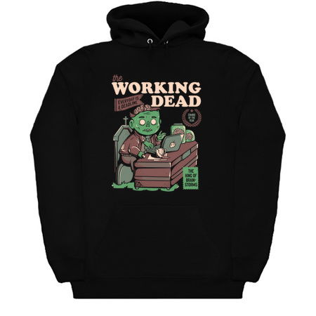 The Working Dead - Funny Zombie Office Gift tiny thumbnail