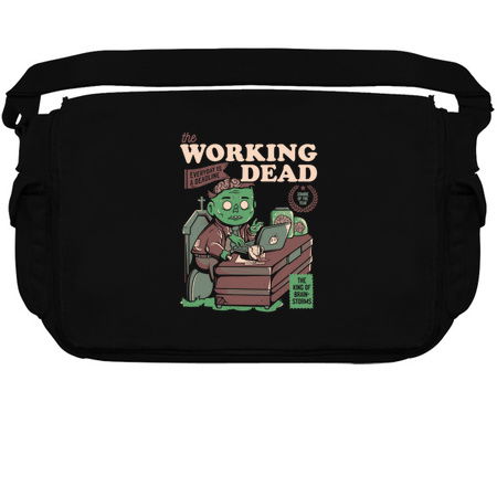 The Working Dead - Funny Zombie Office Gift tiny thumbnail