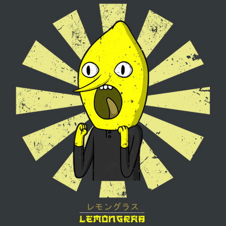 Lemongrab Retro Japanese Adventure Time - NeatoShop Lemongrab Retro Japanese Adventure Time - NeatoShop