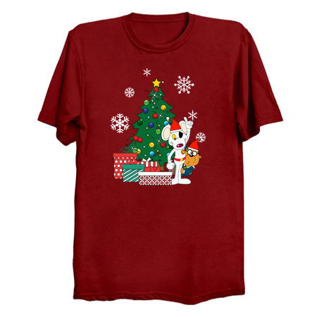 Danger Mouse And Penfold Around The Christmas Tree tiny thumbnail