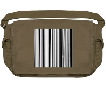 Black and White Barcode Stripes Pattern tiny thumbnail