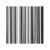 Black and White Barcode Stripes Pattern tiny thumbnail