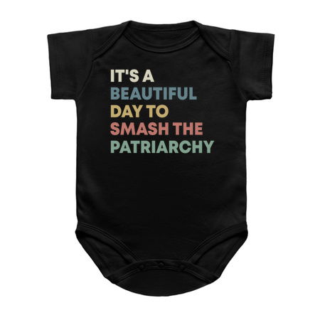 It's a Beautiful Day to Smash the Patriarchy tiny thumbnail