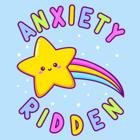 Anxiety Ridden - NeatoShop