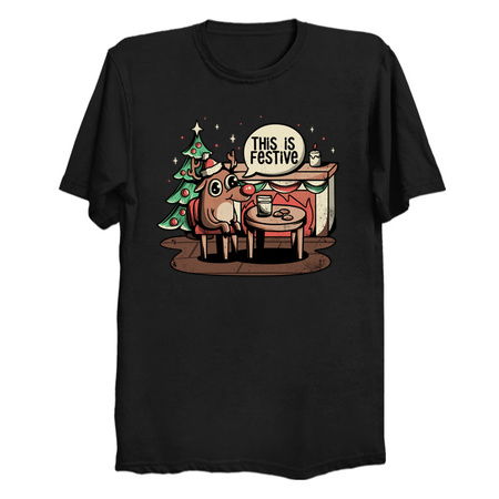 This is Festive - Funny Meme Christmas Gift tiny thumbnail