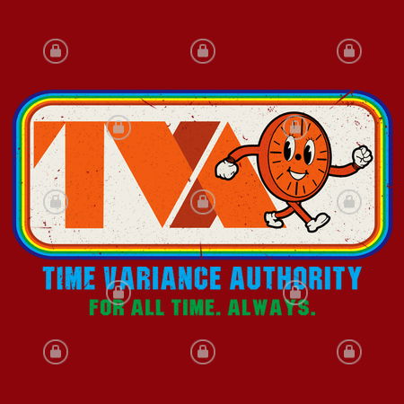 Tva Time TVA Time Variance Authority Miss Minutes Rainbow - NeatoShop
