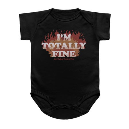 I'm Totally Fine - Funny Quote Sarcastic Life Gift tiny thumbnail
