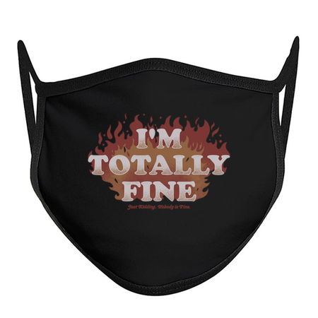 I'm Totally Fine - Funny Quote Sarcastic Life Gift tiny thumbnail