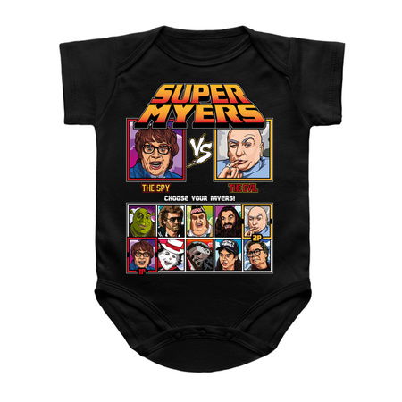 Super Mike Myers - Austin Powers vs Dr Evil tiny thumbnail