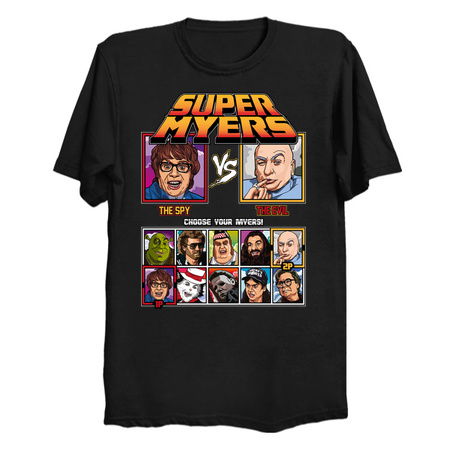 Super Mike Myers - Austin Powers vs Dr Evil tiny thumbnail