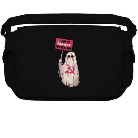 Ghosts Against Possession - Funny Communist Ghost Gift tiny thumbnail