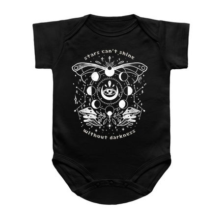 Stars Can't Shine Without Darkness - Mystic Stars Quote Gift tiny thumbnail