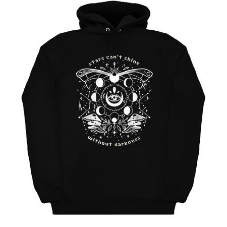 Stars Can't Shine Without Darkness - Mystic Stars Quote Gift tiny thumbnail