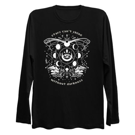 Stars Can't Shine Without Darkness - Mystic Stars Quote Gift tiny thumbnail