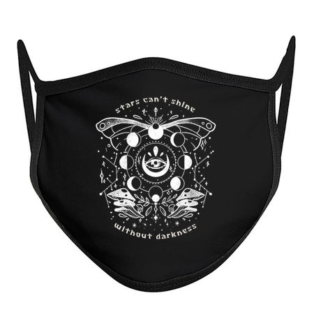 Stars Can't Shine Without Darkness - Mystic Stars Quote Gift tiny thumbnail