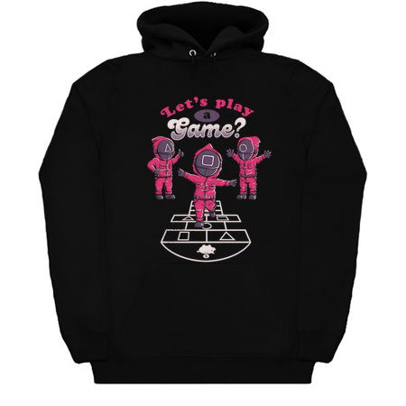 Let's Play a Game - Cool Squid Game Tv Show Gift tiny thumbnail