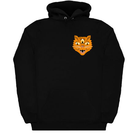 Three Eyed Kit Tee Orange Cat Edition (Pocket) tiny thumbnail
